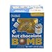 36 Pack Assorted Frankford Hot Chocolate Bombs - 18 Original Flavor, 6 Peppermint, 6 Double Chocolate, and 6 Salted Caramel Belgian Chocolate Hot Cocoa Melting Balls