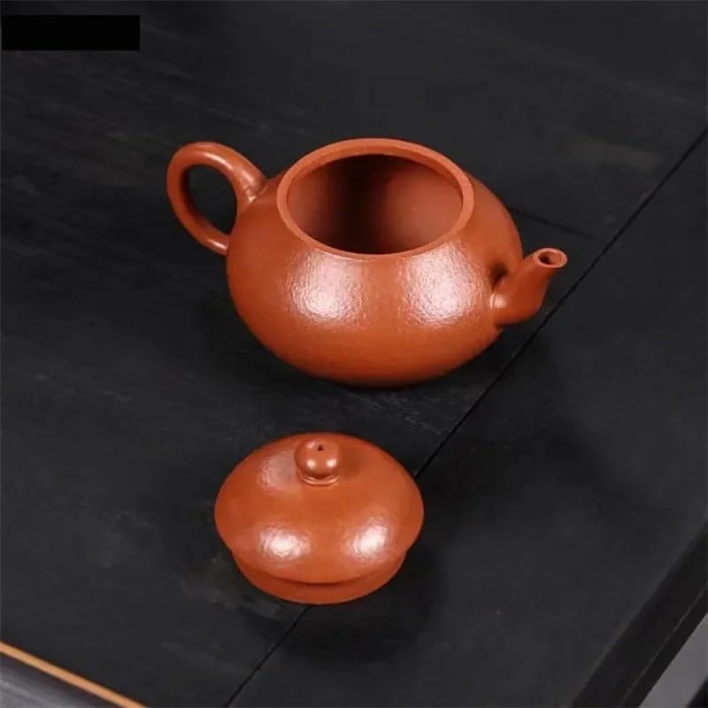Dzbanek do herbaty 150 ml luźna herbata liściasta stroma fioletowa glina ręcznie robiony czajniczek chińska ceremonia herbaty materiały wielofunkcyjne ceramiczne czajniczek zaparzacz do herbaty