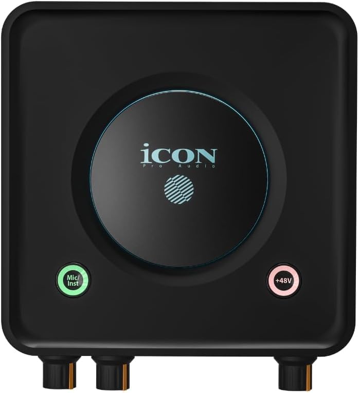 Amazon.com: iCON Pro Audio USolo Recording Interface