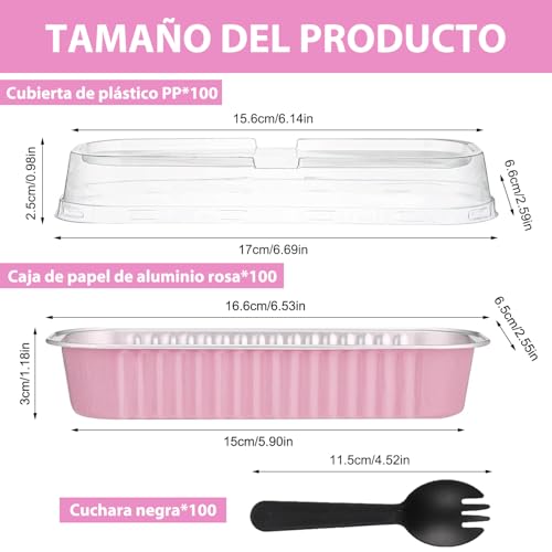 Reviews de Moldes desechables Top 10. 20 Imagen adicional