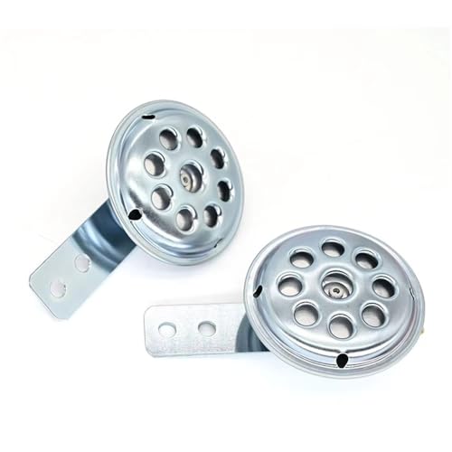 Kit de parlantes redondos universales para moto 12V 1.5A miniatura 5