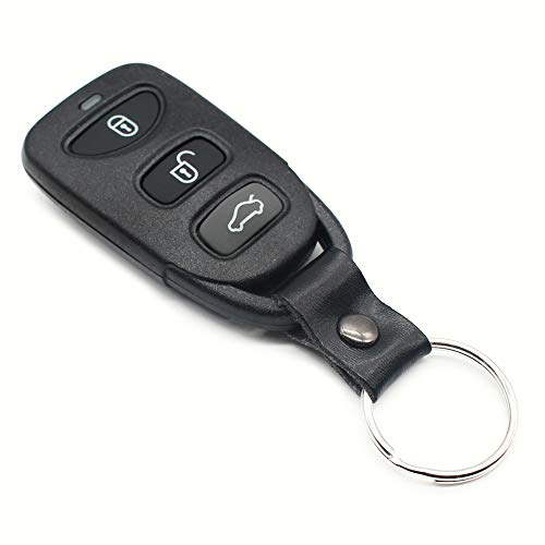 4 Buttons Car Remote Key Shell Case Key Fob Cover Compatible for Hyundai Sonata Accent