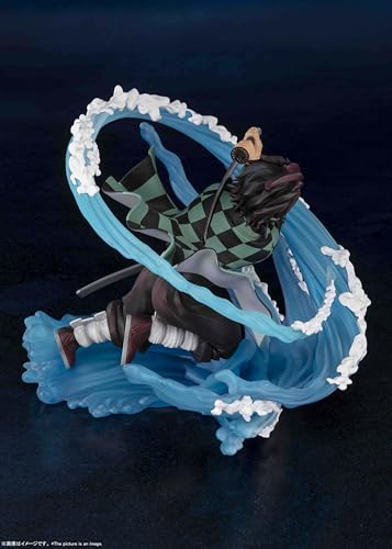 Image of TAMASHII NATIONS - Demon Slayer: Kimetsu no Yaiba - Tanjiro Kamado -Water Breathing- (Reissue) FiguartsZERO Collectible Statue