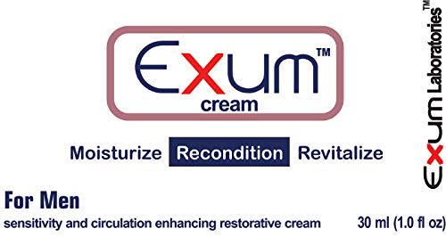 Exum UNKNOWN The Best Natural Penile Skin Care And Sensitivity Enhancing Cream Developed thumb #3