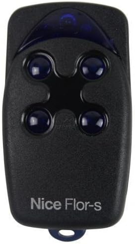 NICENice 4 Channel Remote Control/Transmitter niceflor-s, 433.92 MHZ – flo4rs