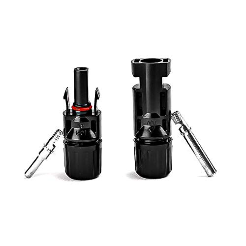 WATTSTUNDE MC kompatibles Stecker Set - Multi-Contact Set Buchse + Stecker zum anschließen von Solaranlagen zum selbst konfektionieren (MC Stecker) Cover