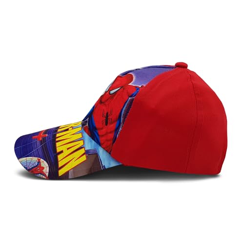 Image of VRITRAZ Printed Kids Baseball Cap for Boys & Girls | Multiple Design Patterns | Casual Cap (4-10 Years)