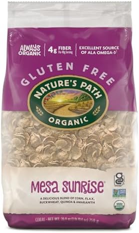 Nature's Path Organic Mesa Sunrise Cereal, 26.4 oz (Pack of 6)