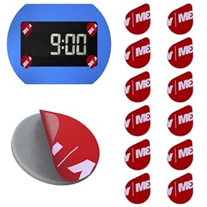 ALAFLY 12 Stück 3M Doppelseitige Klebepads