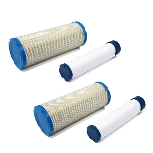 Generic Replacement parts for (2-Pack) AIR FILTERS for Club Car 102498601 & For Dixie Chopper 900610, 900612 Index-DOGI65985-16331, black