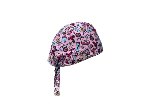 FEBRIS Pink IVF Essential Spark Scrub Cap-image-2