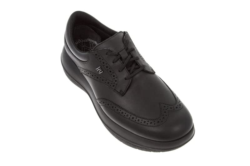 Men's Chiasso Black Leather Footwear