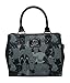 Loungefly Disney Villains Debossed Allover Print Crossbody Satchel Handbag Purse