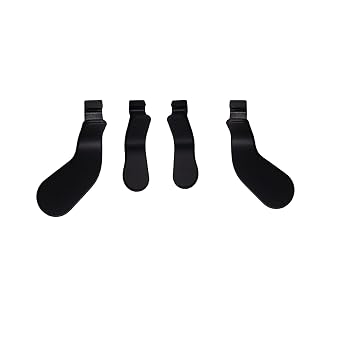 4Pcs Elite 2 Controller Paddles for Xbox One Elite Series 2 Controller, Elite Controller Paddles, Metal Stainless Steel Paddles Replacement for Xbox One Elite/ Elite Series 2/Elite 2 Core Controller (Black) [video game] [video game]