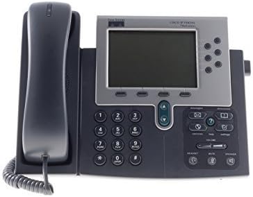 Cisco Systems 7960G Unified VOIP Phone (Requires Cisco CallManager) (Renewed)