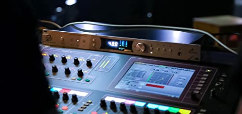 Antelope Audio Pure2 High-End Mastering Ad/Da Converter With Acoustically Focused Clocking (Afc) Technology #TOP3