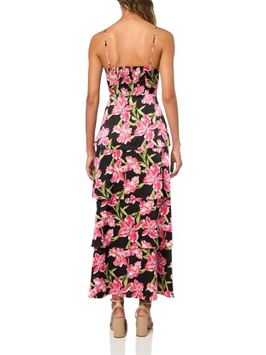 Robe à volants Anne Klein avec col bénitier élégant - 2