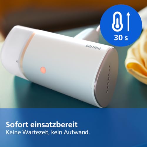 Philips Steamer 3000 Serie, Weiß, 1000 W – Ansicht 4