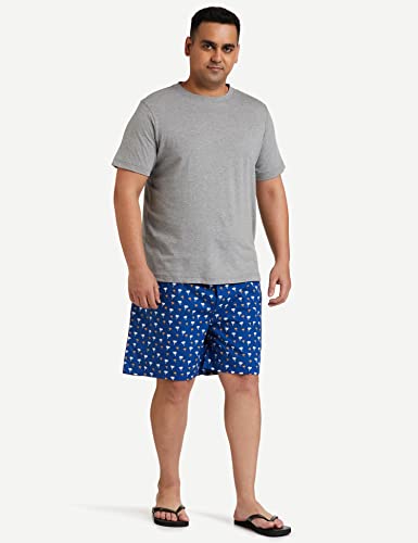 Image of Amazon Brand - Symbol Men 100% Cotton Boxer Shorts in Regular Fit (Pack of 3)