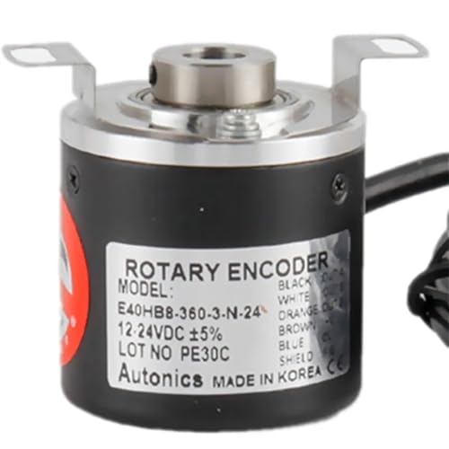 Encodeur rotatif E40HB8 pour synchronisation de convoyeur 24V - 2