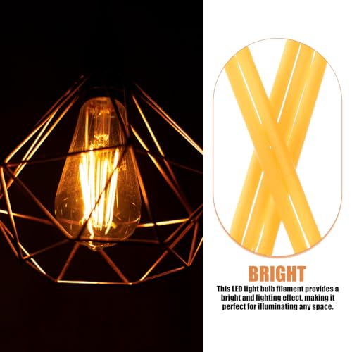 Bombilla LED cálida para solucionar la falta de luz acogedora en proyectos de bricolaje 6