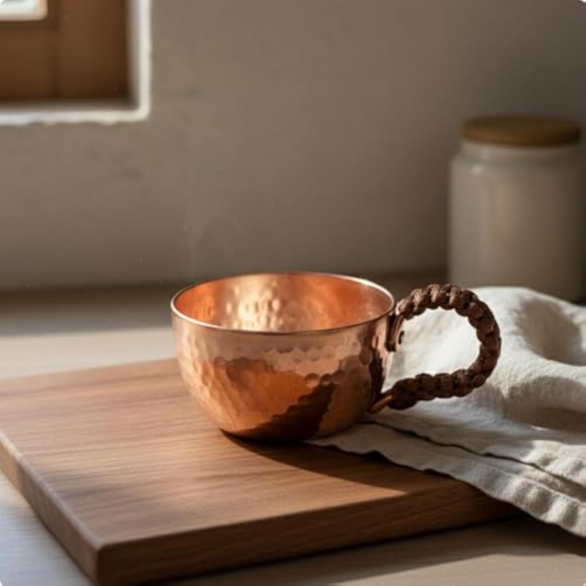 Thickened Copper Coffee Cup Drinkware