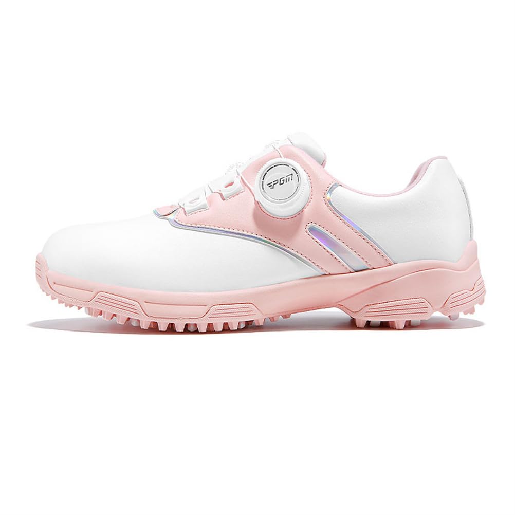 Damen wasserdichte Golfschuhe Damen Outdoor Komfort Golf Turnschuhe Mädchen Spikeless Golfer Trainer