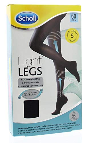 Preisvergleich Produktbild Scholl Light legs 60D zwart S - 1st