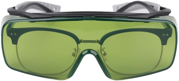 Big Frame OD6+ 180-420nm & 740-1100nm 808nm 980nm 1064nm Laser Safety Glasses