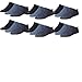Produktbild PUMA Unisex Invisible Sneaker Socken 6er Pack, Größe:43-46, Farbe:denim blue (460)