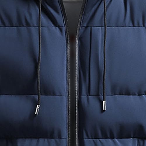 Parka acolchada con capucha para hombre talla X-Large miniatura 4