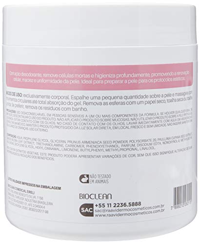 Gel Esfoliante Spa Care, Raavi, 500G