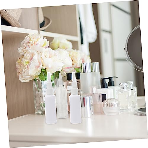 Beaupretty 40 Pçs Frasco De Spray De Névoa Fina Frascos De Spray Âmbar Frascos De Viagem Transparent