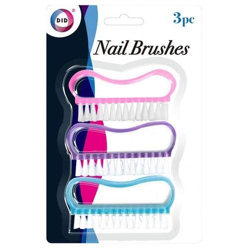 Nail brushes 3pcs