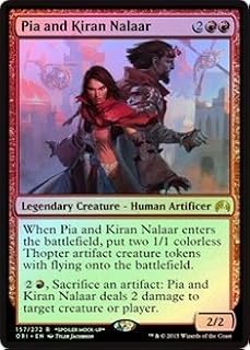 Magic The Gathering - Pia and Kiran Nalaar (157/272) - Unique & Misc. Promos - Foil