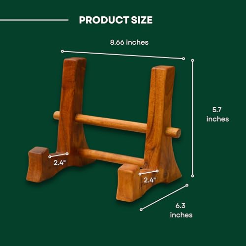 Soporte para Tabla de Cortar de Madera de Teca miniatura 5