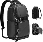 TARION Camera Sling Pack DSLR Backpack Photography Slingpack Crossbody Bag TRS