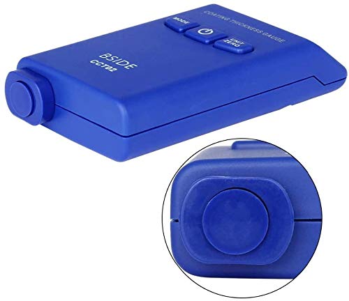 CCT02 Mini Digital Coating Thickness Gauge Automotive Paint Tester F/N Probe 2000um/78.7mils with LCD