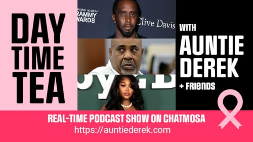 Auntie Derek's Daytime Tea - Wednesday 10/14/26