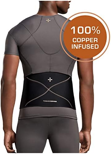 back support compression shirt