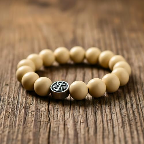 Image of THE MEN THING Natural Stone Bracelets - Adjustable Beaded Wristwear for Men & Boys (Multi-Design Collection)