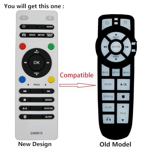 Télécommande VES Dodge Grand Caravan pour réparer le DVD
