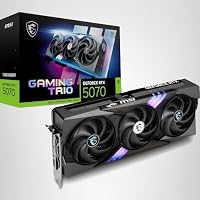 MSI GeForce RTX 5070 12G Gaming Trio OC - 12GB GDDR7 (28Gbps/192-bit), PCIe 5, Boost: 2610 MHz, HDMI 2.1b, DisplayPort 2.1b – Ansicht 8