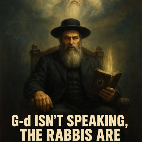 『G-d isn't speaking: the rabbis are | Conversion to judaism in the same Land of Israel.』のカバーアート
