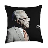 Trevor McDonald Newsreader Presenter 1993 Throw Pillow