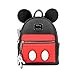 Loungefly Mickey Mouse Faux Leather Mini Backpack Standard