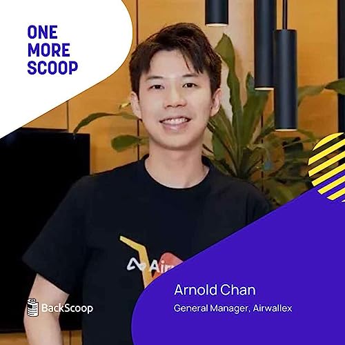 One More Scoop with Arnold Chan Podcast Por  arte de portada