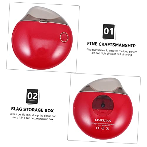 FRCOLOR 1 Conjunto Cortador De Unhas Elétrico Kits Eletrônicos Para Adultos Aparador De Unhas Elétri