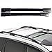 JDMSPEED New Set(2) Cross Bar Roof Rack Carrier Replacement for Subaru Forester Crosstrek Impreza 2014-2019