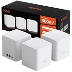Tenda – Tenda Nova MW5G Mesh WLAN System - AC1200 Dual Band Mesh Set